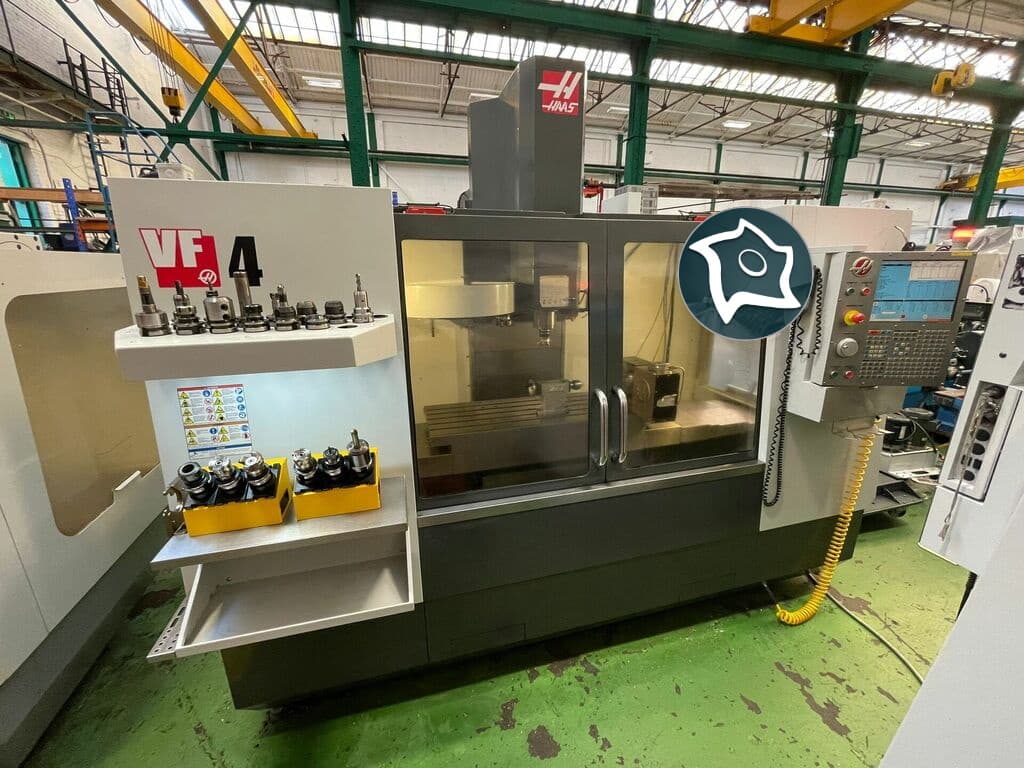 Вертикально-фрезерный станок с ЧПУ Haas VF-4-ID16677