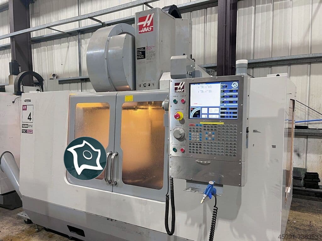Вертикально-фрезерный станок с ЧПУ HAAS VF-4-ID16769