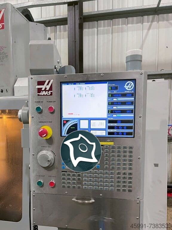 Вертикально-фрезерный станок с ЧПУ HAAS VF-4-ID16769