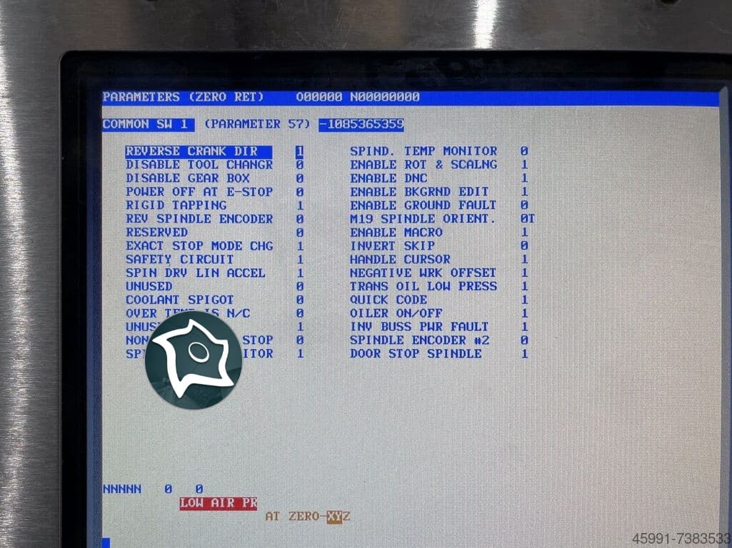 Вертикально-фрезерный станок с ЧПУ HAAS VF-4-ID16769