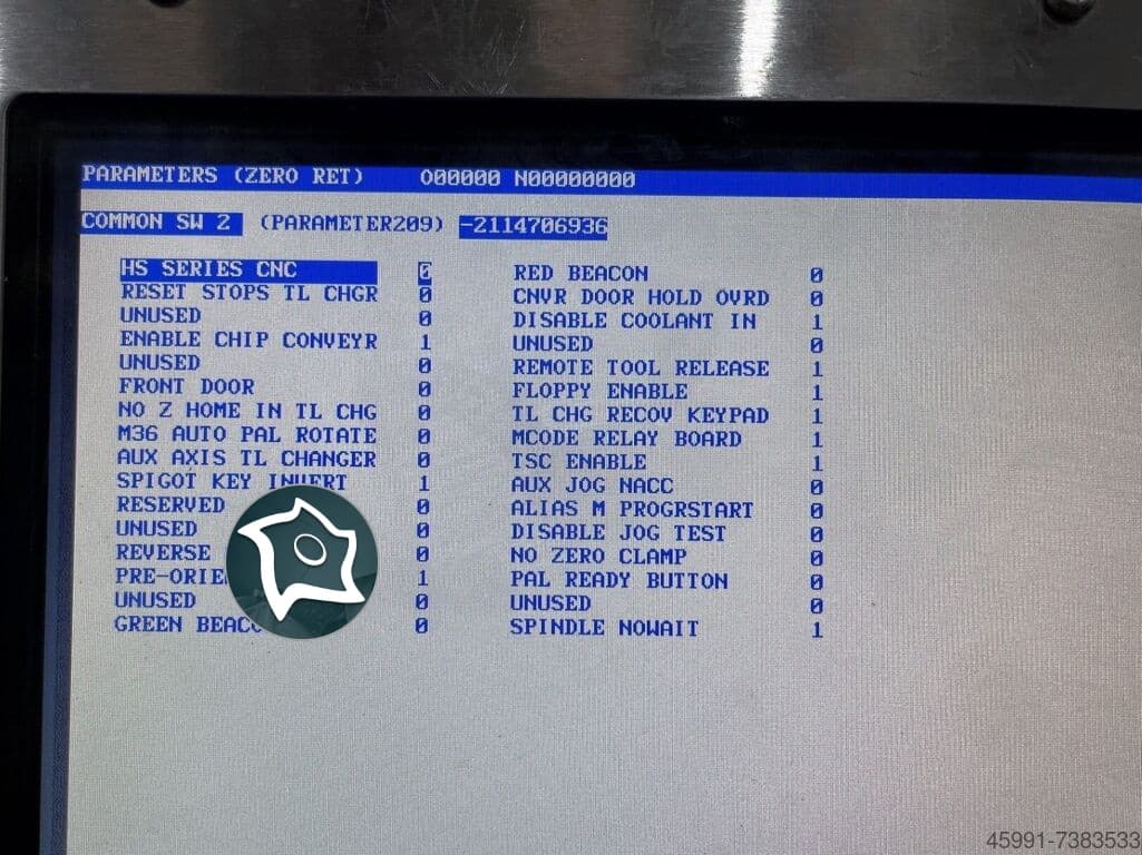 Вертикально-фрезерный станок с ЧПУ HAAS VF-4-ID16769