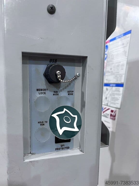 Вертикально-фрезерный станок с ЧПУ HAAS VF-4-ID16769