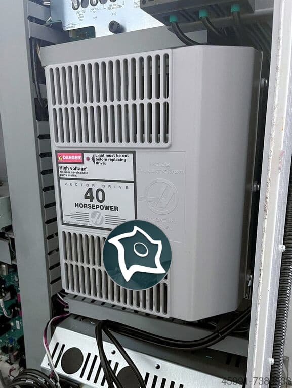 Вертикально-фрезерный станок с ЧПУ HAAS VF-4-ID16769