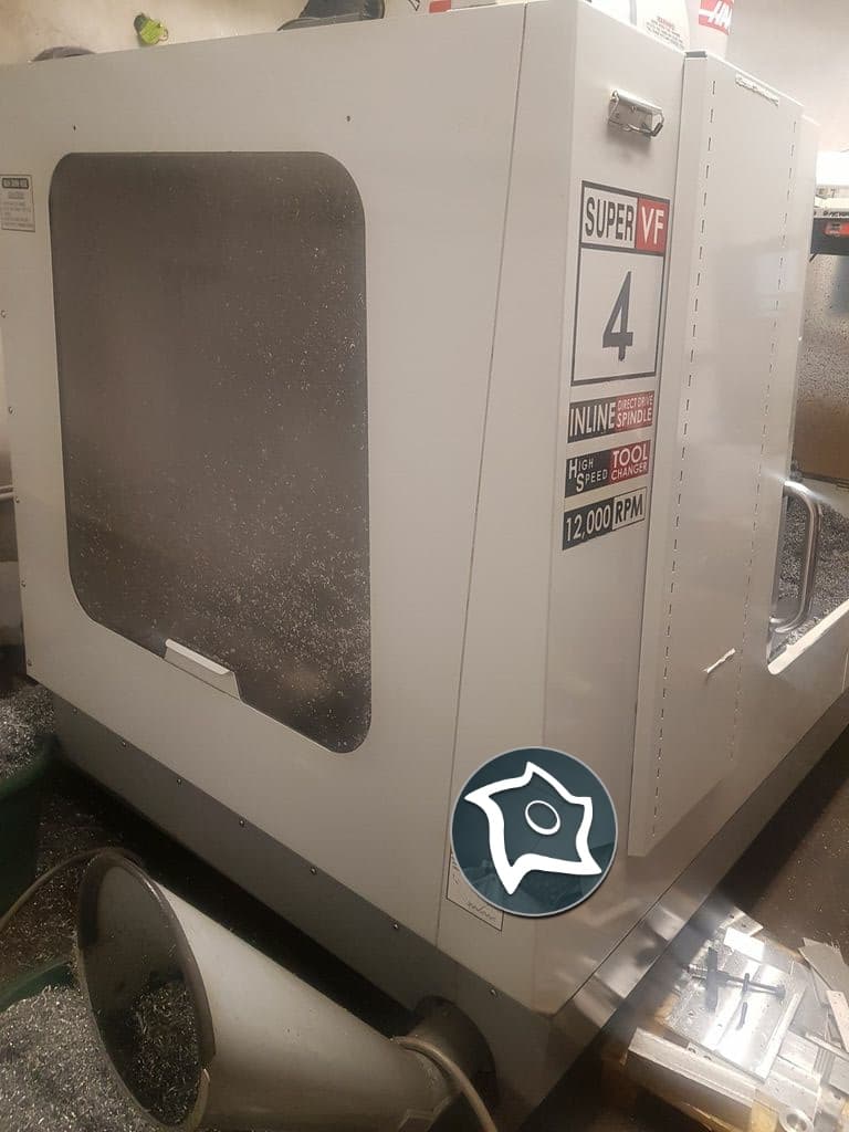 Вертикально-фрезерный станок с ЧПУ HAAS VF 4 SS-ID16514
