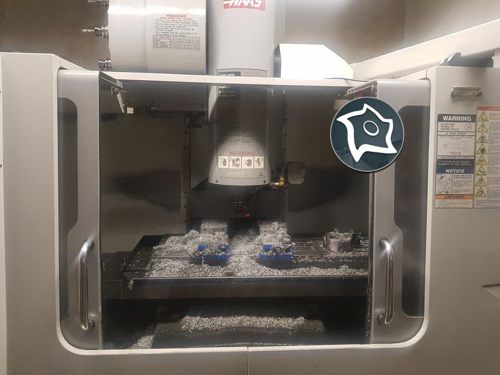 Вертикально-фрезерный станок с ЧПУ HAAS VF 4 SS-ID16514