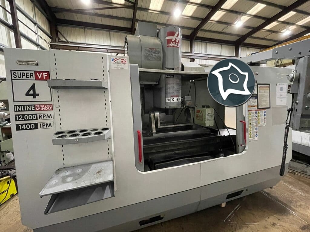 Вертикально-фрезерный станок с ЧПУ HAAS VF 4 SS-ID15437
