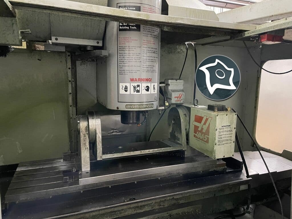 Вертикально-фрезерный станок с ЧПУ HAAS VF 4 SS-ID15437