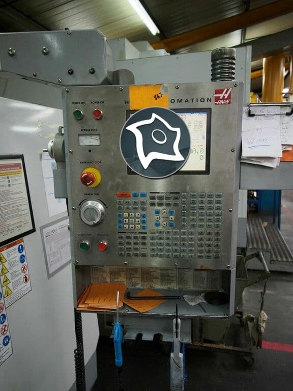 Вертикально-фрезерный станок с ЧПУ HAAS VF 4 SS-ID15437