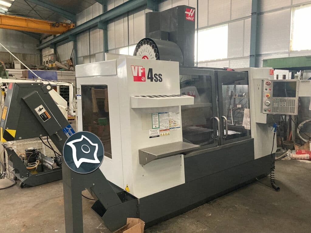 Вертикально-фрезерный станок с ЧПУ HAAS VF 4 SS-ID15636