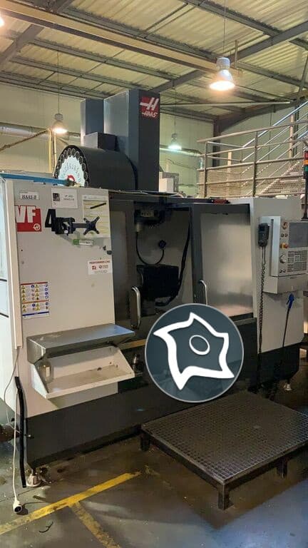 Вертикально-фрезерный станок с ЧПУ HAAS VF-4 SS-ID15822
