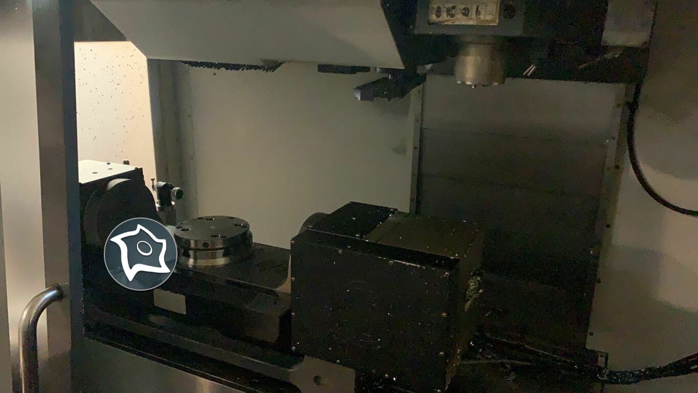 Вертикально-фрезерный станок с ЧПУ HAAS VF-4 SS-ID15822