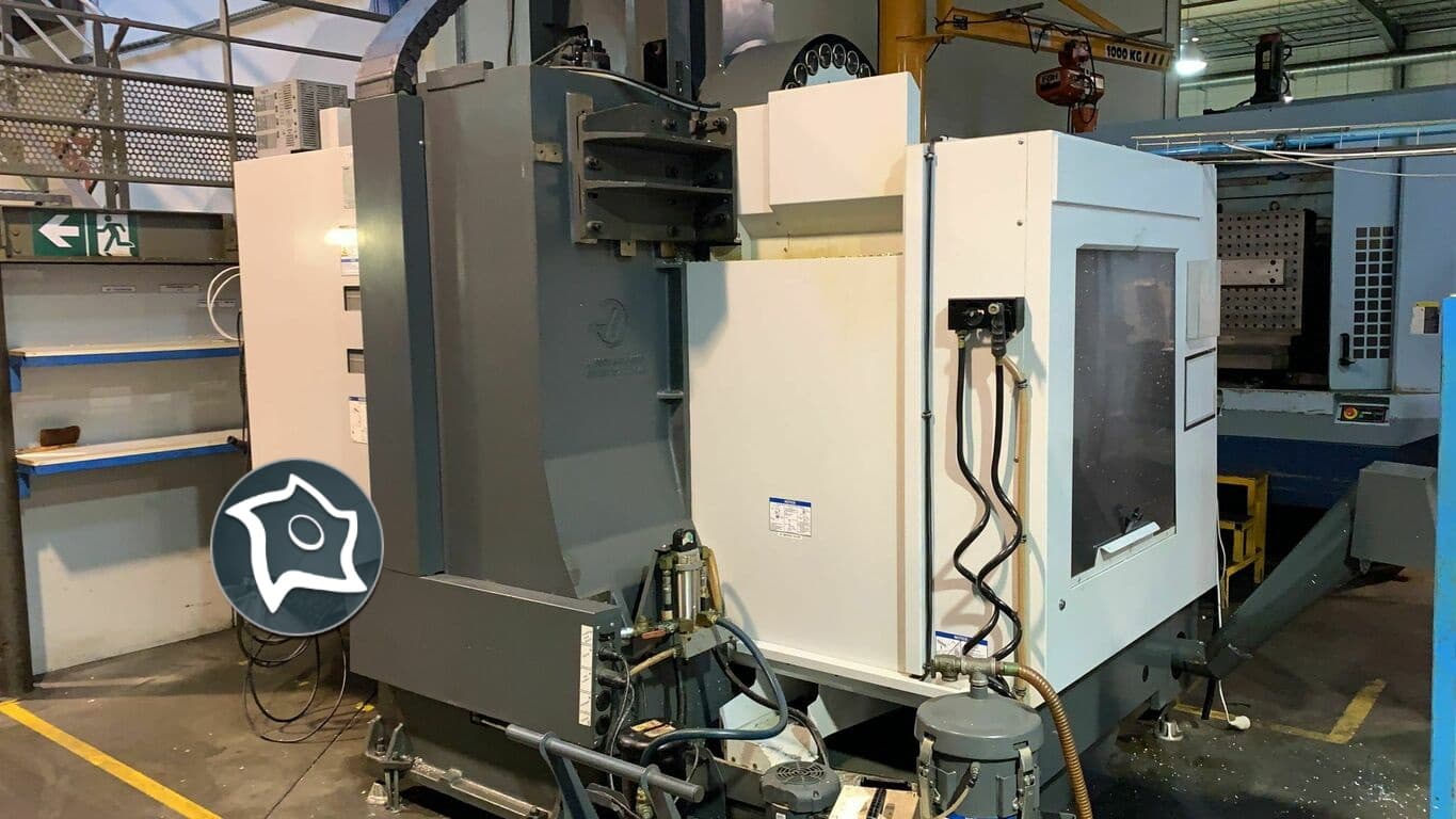 Вертикально-фрезерный станок с ЧПУ HAAS VF-4 SS-ID15822