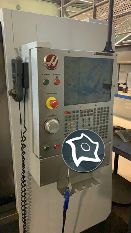 Вертикально-фрезерный станок с ЧПУ HAAS VF-4 SS-ID15822