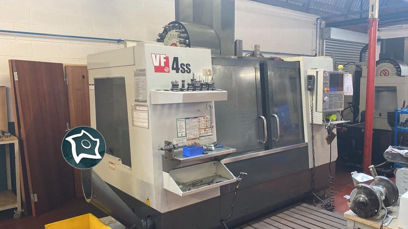 Вертикально-фрезерный станок с ЧПУ HAAS VF-4 SS-ID16673