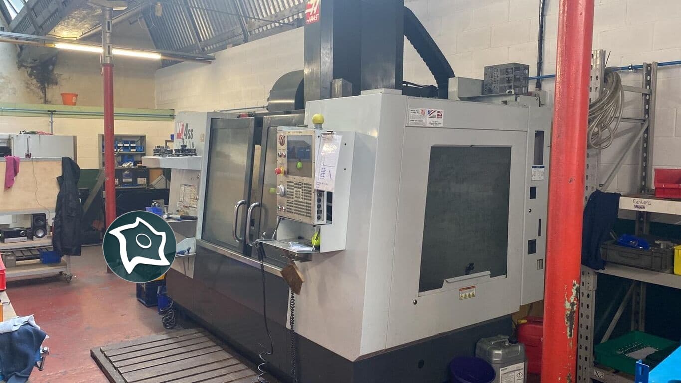 Вертикально-фрезерный станок с ЧПУ HAAS VF-4 SS-ID16673