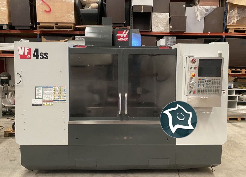 Вертикально-фрезерный станок с ЧПУ HAAS VF-4 SS-ID16800
