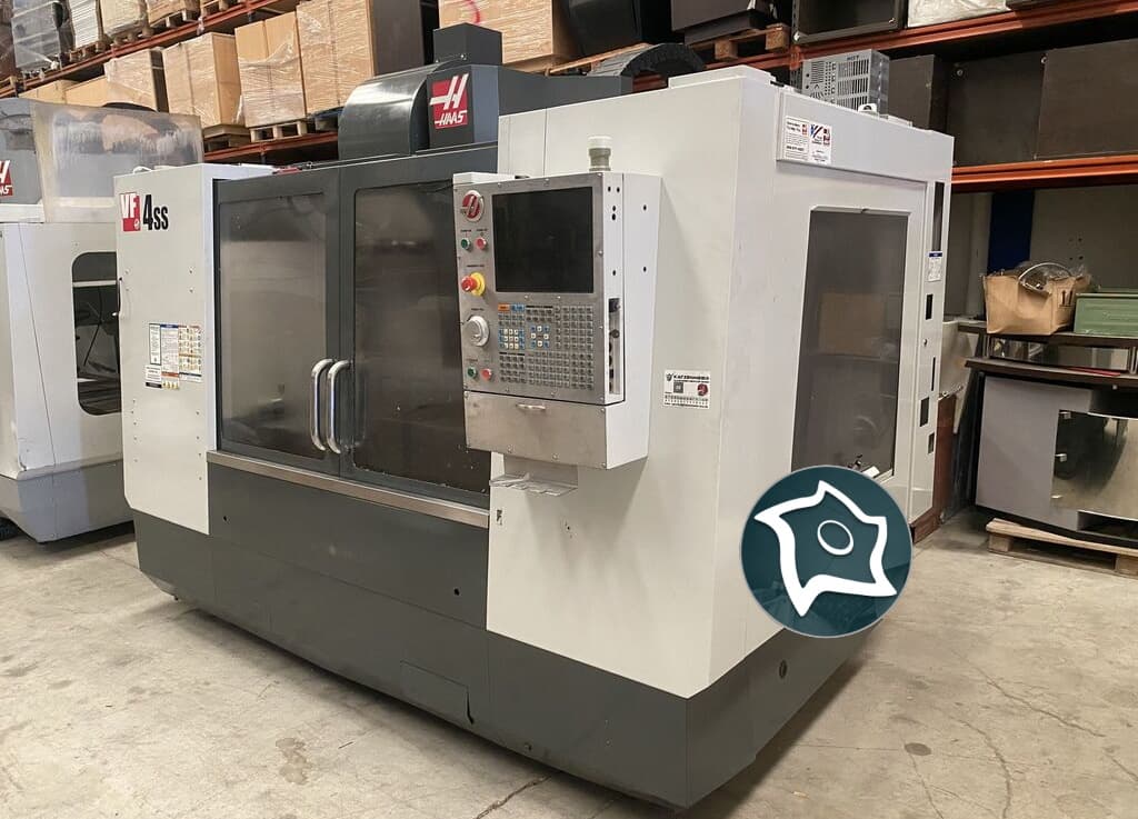 Вертикально-фрезерный станок с ЧПУ HAAS VF-4 SS-ID16800