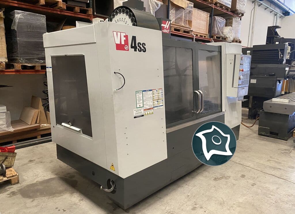 Вертикально-фрезерный станок с ЧПУ HAAS VF-4 SS-ID16800