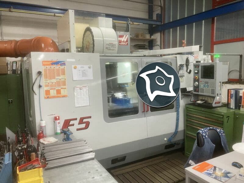 Вертикально-фрезерный станок с ЧПУ HAAS VF 5/40 HE-ID14684