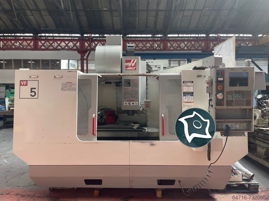 Вертикально-фрезерный станок с ЧПУ HAAS VF-5/40-ID16821