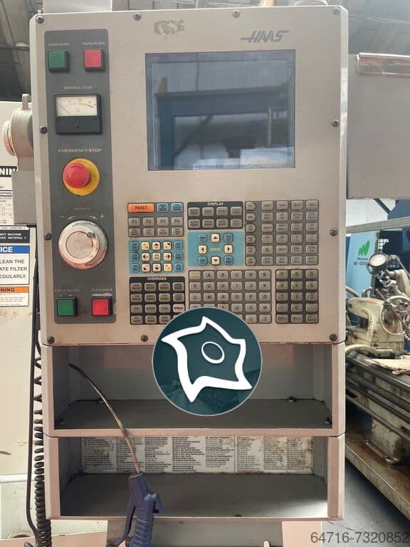 Вертикально-фрезерный станок с ЧПУ HAAS VF-5/40-ID16821