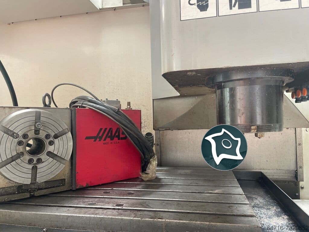 Вертикально-фрезерный станок с ЧПУ HAAS VF-5/40-ID16821