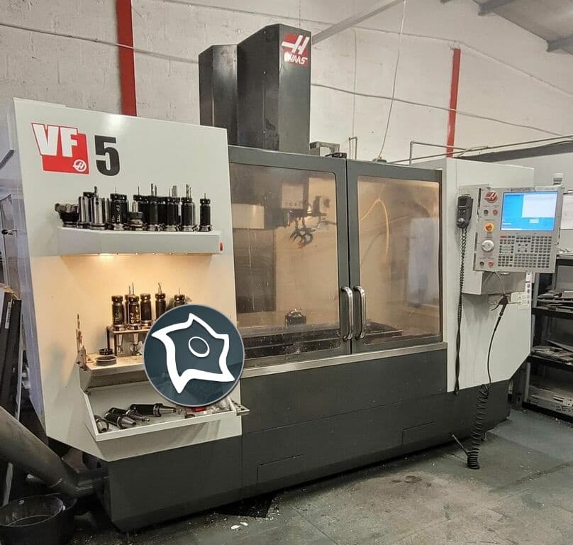 Вертикально-фрезерный станок с ЧПУ HAAS VF-5-ID14947