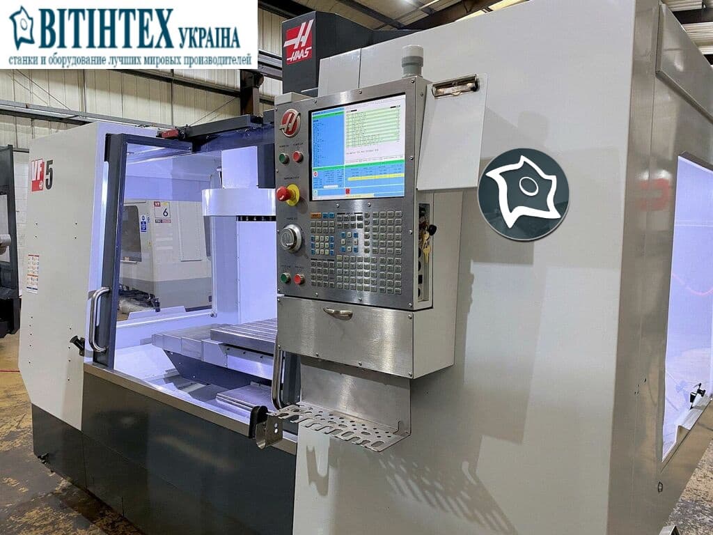 Вертикально-фрезерный станок с ЧПУ HAAS VF 5-ID15901