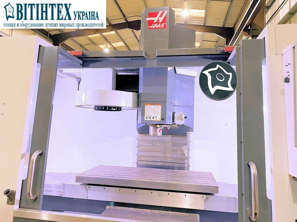 Вертикально-фрезерный станок с ЧПУ HAAS VF 5-ID15901