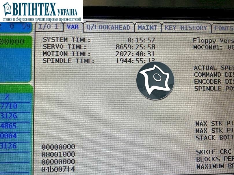 Вертикально-фрезерный станок с ЧПУ HAAS VF 5-ID15901