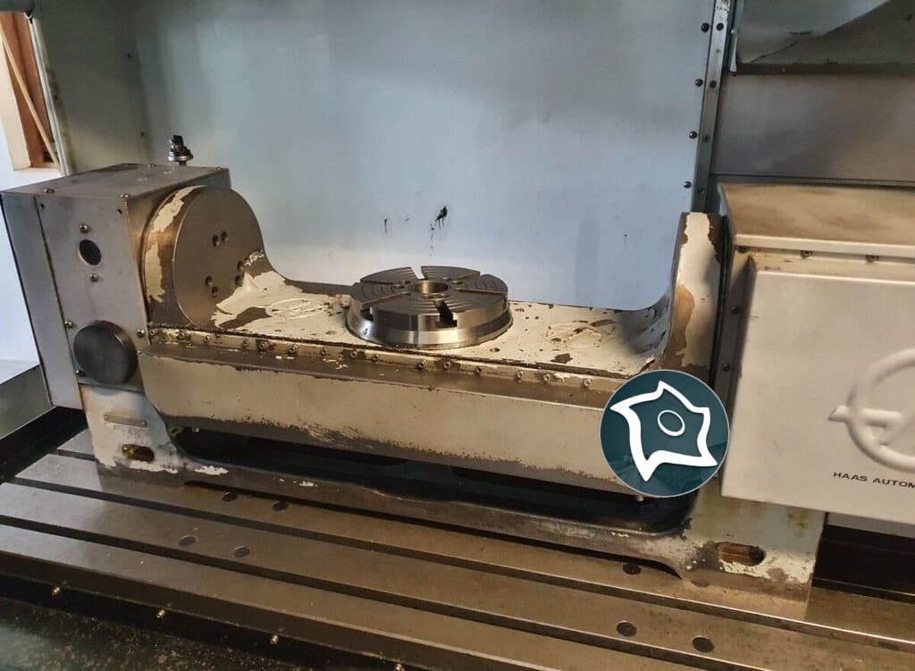 Вертикально-фрезерный станок с ЧПУ HAAS VF-5B/40 HE-ID16721