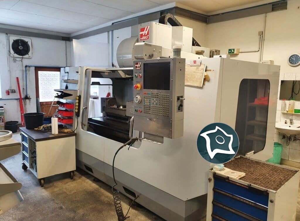 Вертикально-фрезерный станок с ЧПУ HAAS VF-5B/40 HE-ID16721