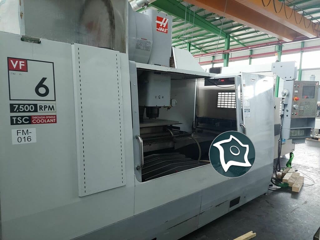 Вертикально-фрезерный станок с ЧПУ HAAS VF 6/50-ID16766