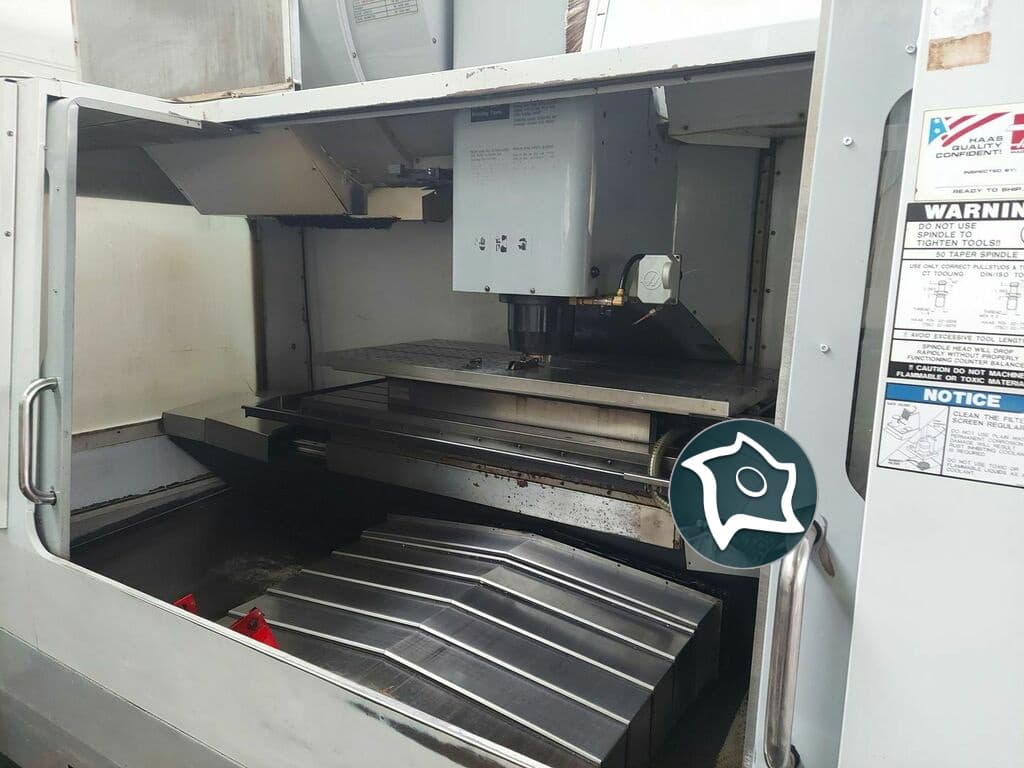 Вертикально-фрезерный станок с ЧПУ HAAS VF 6/50-ID16766