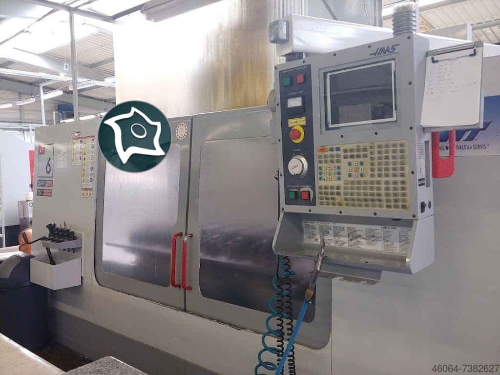 Вертикально-фрезерный станок с ЧПУ HAAS VF 6 B/40HE-ID16774