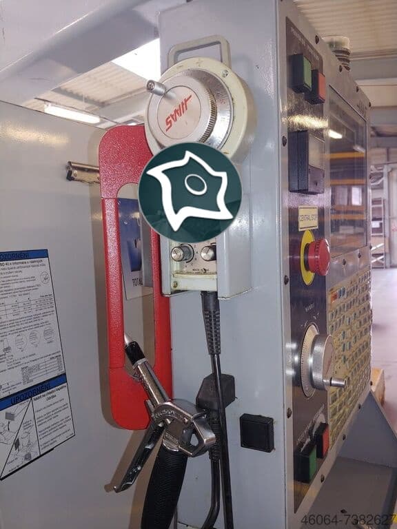 Вертикально-фрезерный станок с ЧПУ HAAS VF 6 B/40HE-ID16774