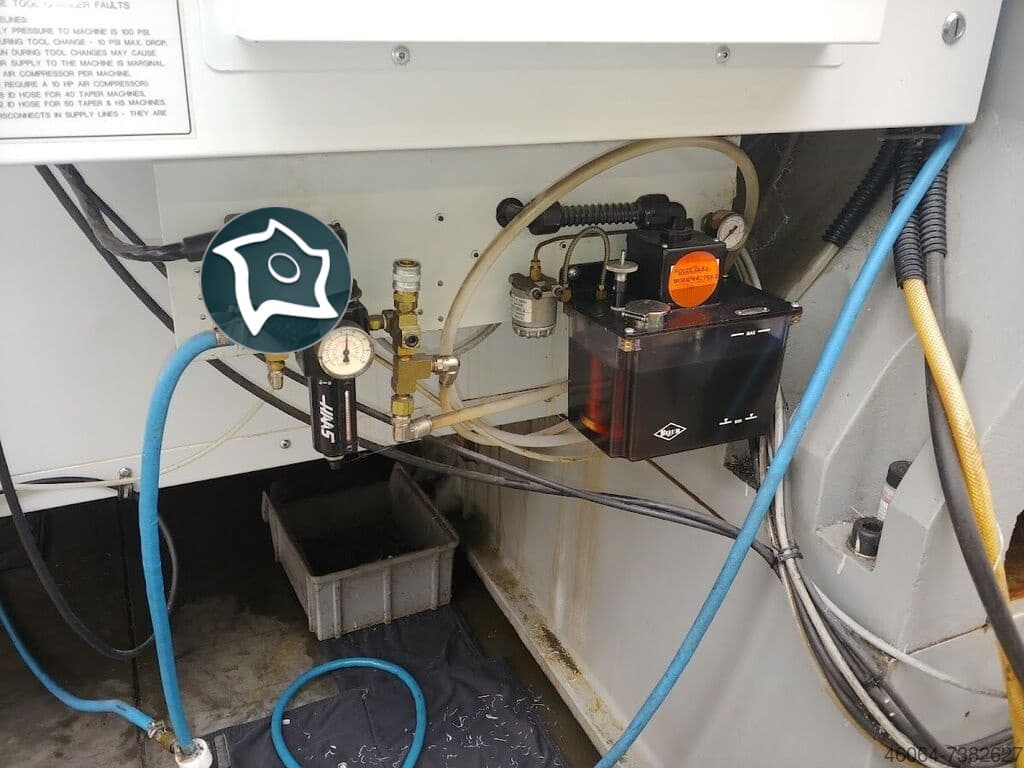 Вертикально-фрезерный станок с ЧПУ HAAS VF 6 B/40HE-ID16774