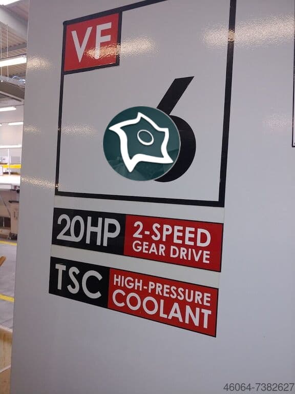 Вертикально-фрезерный станок с ЧПУ HAAS VF 6 B/40HE-ID16774