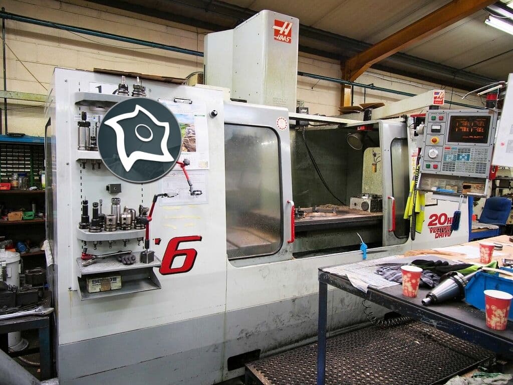 Вертикально-фрезерный станок с ЧПУ HAAS VF-6-ID14683