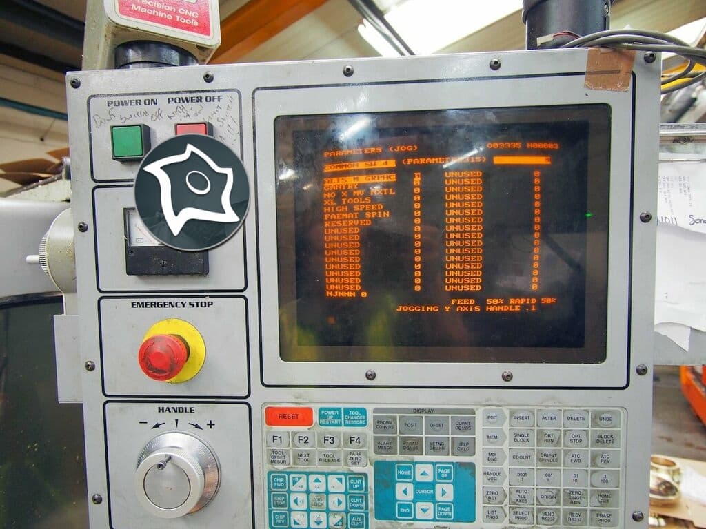 Вертикально-фрезерный станок с ЧПУ HAAS VF-6-ID14683