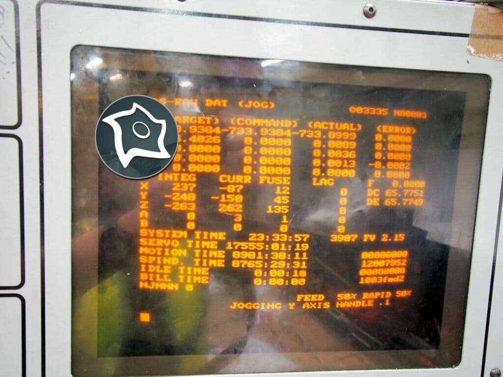 Вертикально-фрезерный станок с ЧПУ HAAS VF-6-ID14683