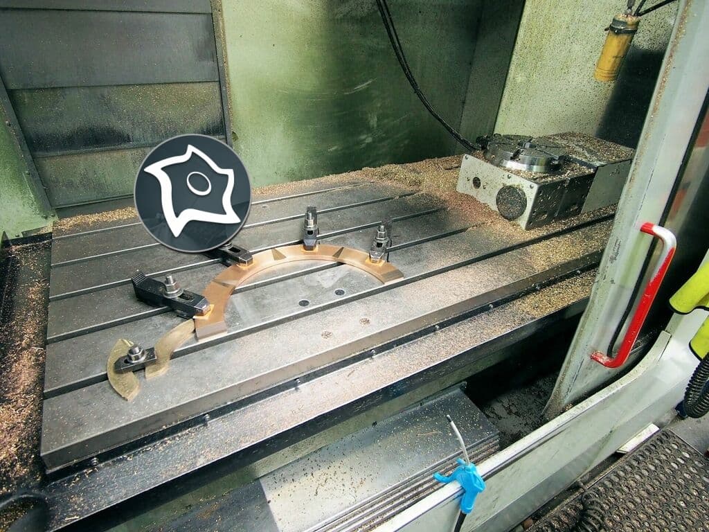 Вертикально-фрезерный станок с ЧПУ HAAS VF-6-ID14683