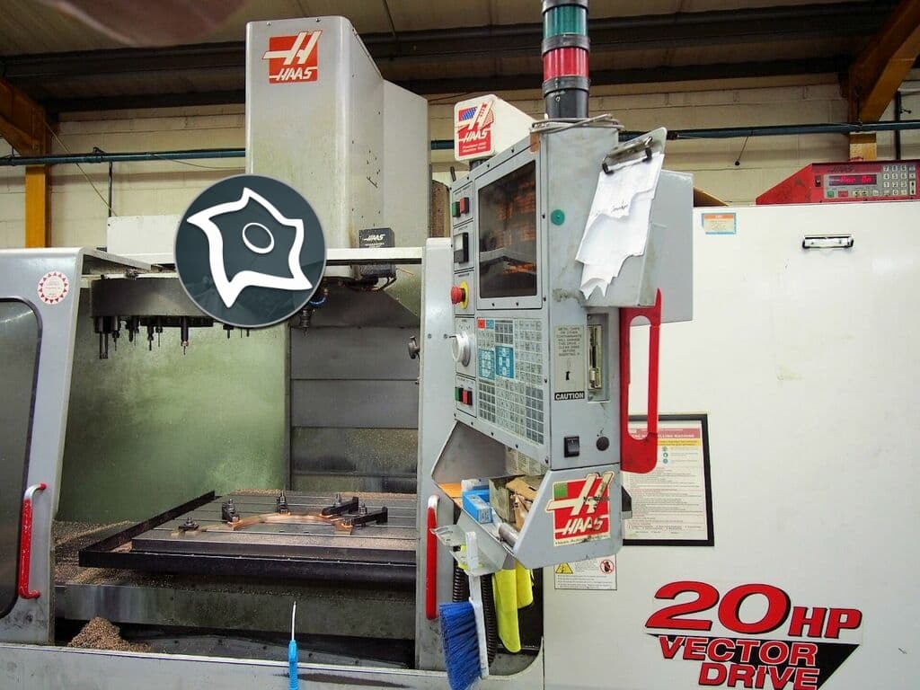 Вертикально-фрезерный станок с ЧПУ HAAS VF-6-ID14683