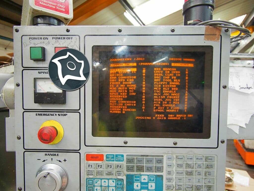 Вертикально-фрезерный станок с ЧПУ HAAS VF-6-ID14683