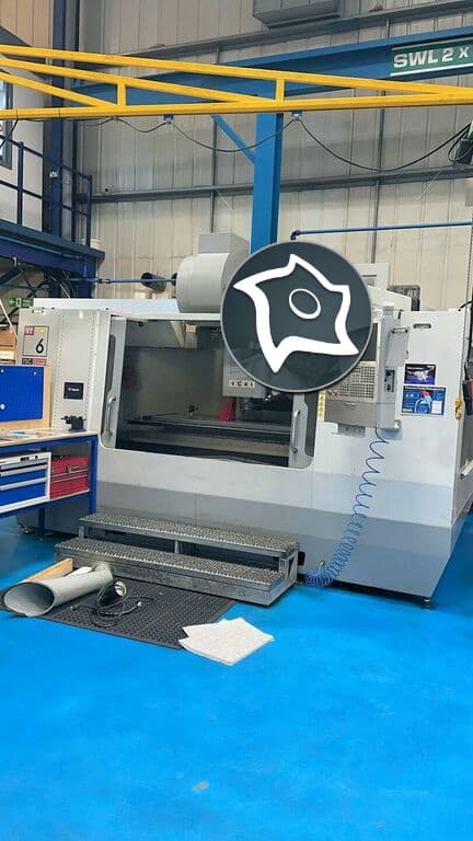 Вертикально-фрезерный станок с ЧПУ HAAS VF-6-ID16063