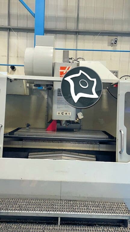 Вертикально-фрезерный станок с ЧПУ HAAS VF-6-ID16063