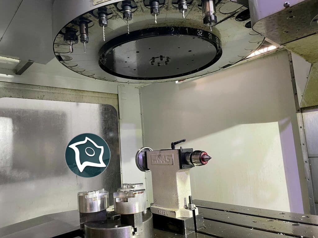 Вертикально-фрезерный станок с ЧПУ HAAS VF-6-ID16822