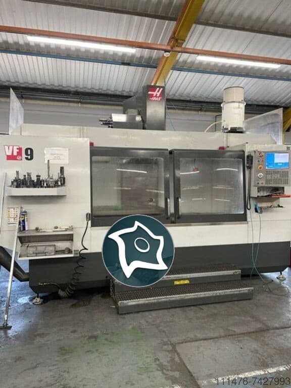 Вертикально-фрезерный станок с ЧПУ HAAS VF-9/40-ID16739