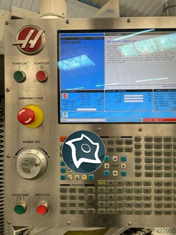 Вертикально-фрезерный станок с ЧПУ HAAS VF-9/40-ID16739