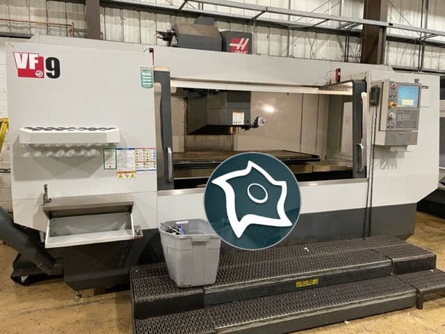 Вертикально-фрезерный станок с ЧПУ HAAS VF-9/40-ID16755